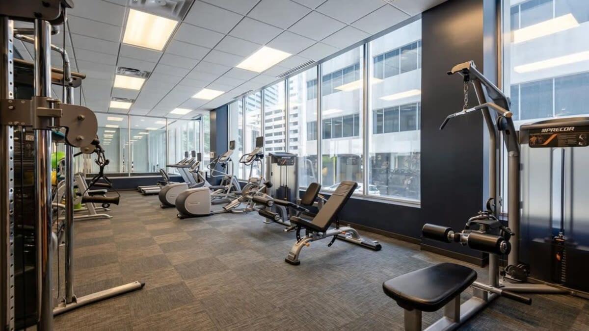 Downtown Dallas Cozysuites With Gym #7 Exterior photo